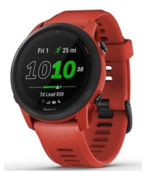 Garmin GPS sportovn hodinky Forerunner 745 Music Red