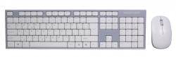 Set klávesnica + myš, EVOLVEO WK-180, bielo-šedá