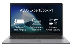 Notebook ASUS, Core i3-1315U, 8GBDDR5,256SSD,15,6" FHD,Wind.11Pro