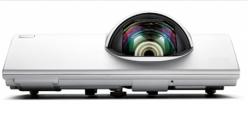 Projektor Hitachi CP-CW251N, kr�tka projekcia, 2600ANS,10000:1,WXGA,1280x800,16W,2XHDMI
