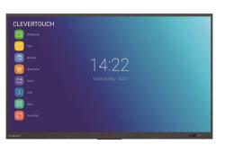 Interakt�vny dotykov� displej CleverTouch 86" Clevertouch LUX, 4K,20dotyk,Wifi