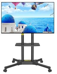 Mobiln stojan na kolieskach vhodn pre monitory s uhlopriekou 55"/65"/75"