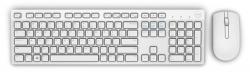 Set klávesnica + myš, Dell KM636, biela