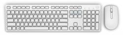 Set klvesnica + my, Dell KM636, biela