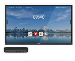 Interakt�vny displej 65" Tango Touch TT6500UHD, 4K, 20 dotyk s Windows 11 Pro