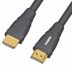 PremiumCord Kabel HDMI A - HDMI A M/M 10m,zlac.kon