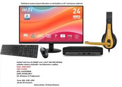 Potaov zostava s mini PC Core I5-10th genercie,16GBDDR4,256SSD+24"FHD monitor