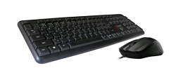 C-TECH Klvesnica a my KBM-102, drtov set, USB, CZ/SK