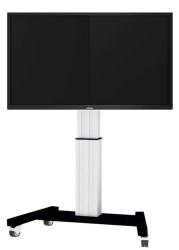 Interakt�vny dotykov� displej VIVITEK 75" na elektronickom mobilnom stojane.