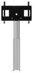 Elektronick� zdvih na displeje s nosnos�ou a� 140kg, statick�  mont� podlaha + stena